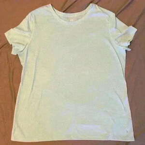 Danskin Now women’s mint green dri more yoga tshirt size XXL
